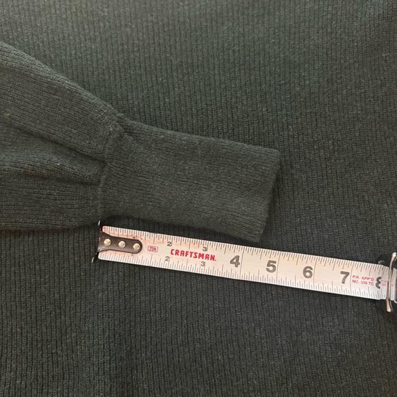 Madewell Forest Green Knit Sweater - Picture 10 of 12